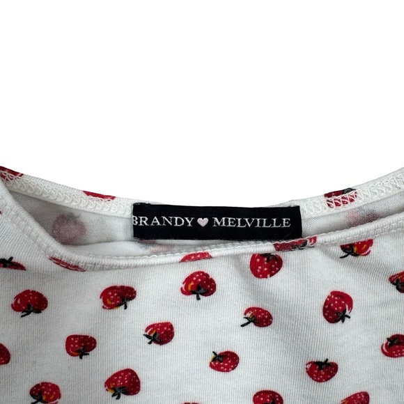 Brandy Melville Strawberry Cami - Picture 2 of 6